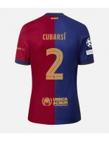 Barcelona Pau Cubarsi #2 Kotipaita 2024-25 Lyhythihainen